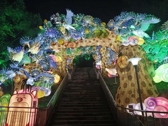 自贡恐龙灯会