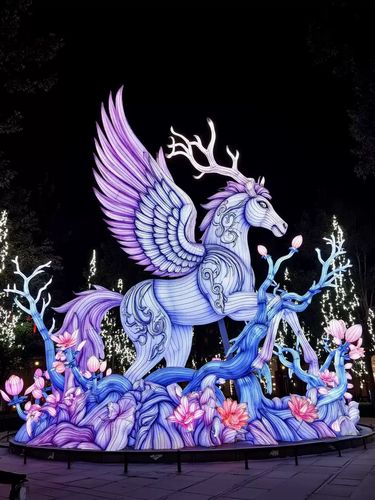 马年花灯