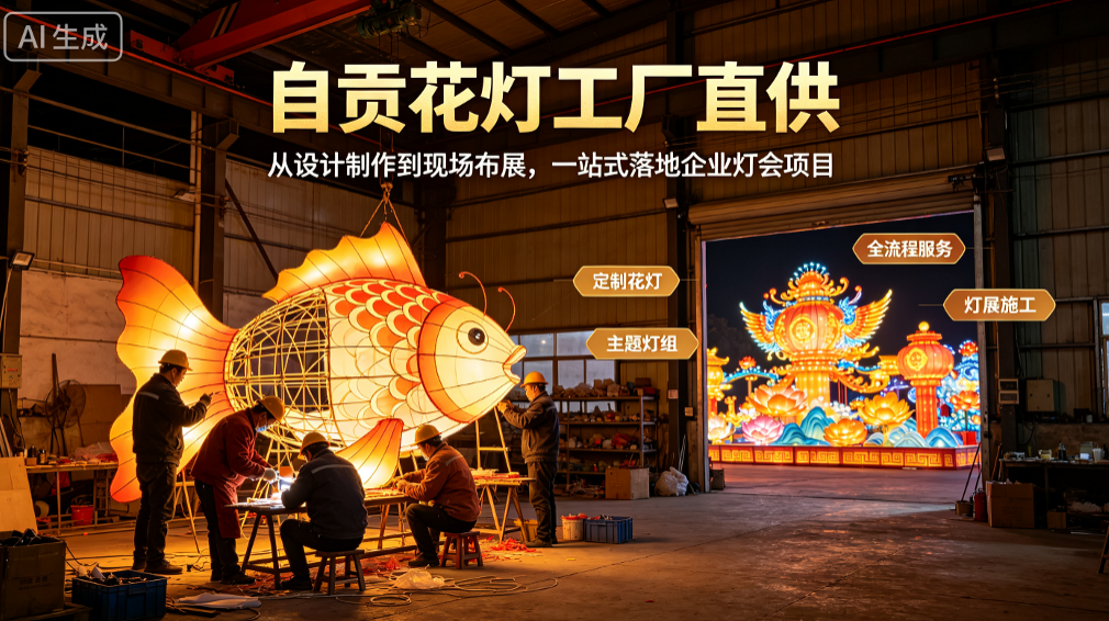 花灯工厂