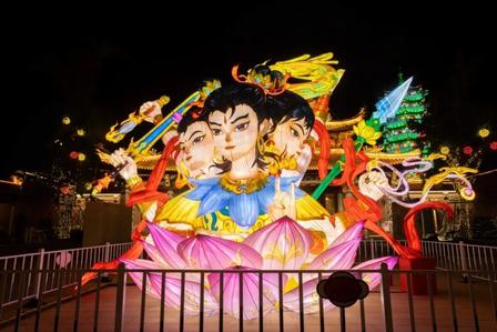 中秋国庆灯会